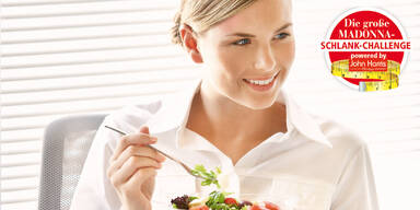 So schlemmen Sie sich schlank trotz Stress im Job!