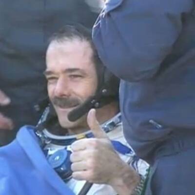 Die Bilder der ISS-Landung