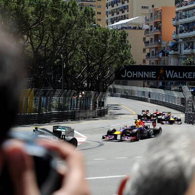 Die Bilder vom Monaco-GP