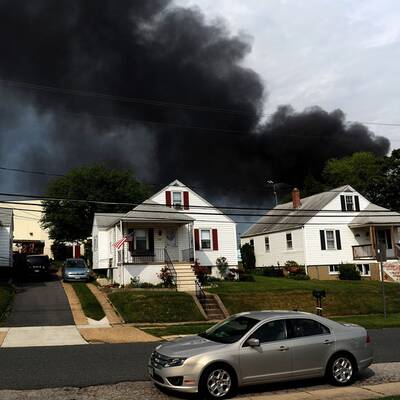 Zugsunglück in Maryland