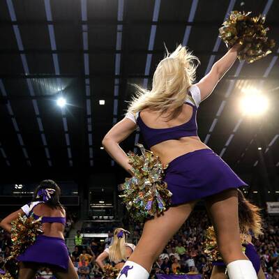 So sexy war die Eurobowl in Innsbruck