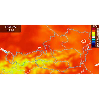 Hitze-Prognose