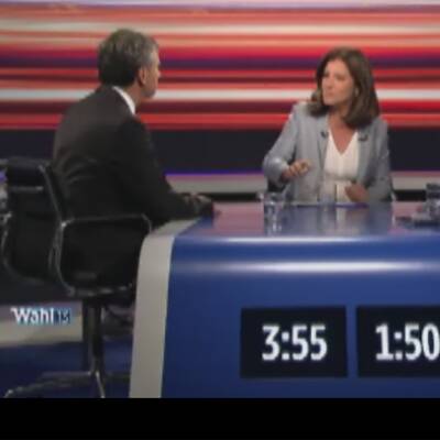 Spindelegger vs. Stronach - Alle Bilder