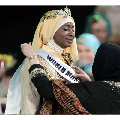 „Miss Muslim World” kommt aus Nigeria