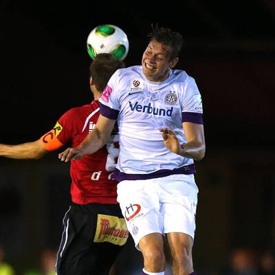 Die Bilder zum Cup-Out der Austria