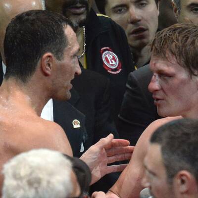 Die Bilder zu Klitschko vs. Powetkin