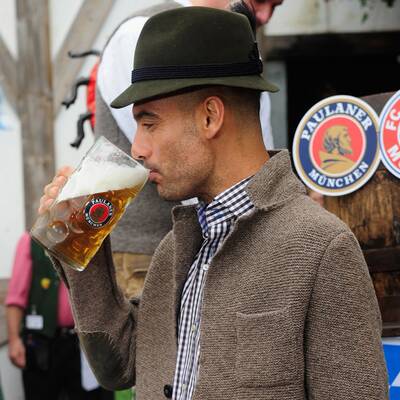 Der FC Bayern beim Oktoberfest
