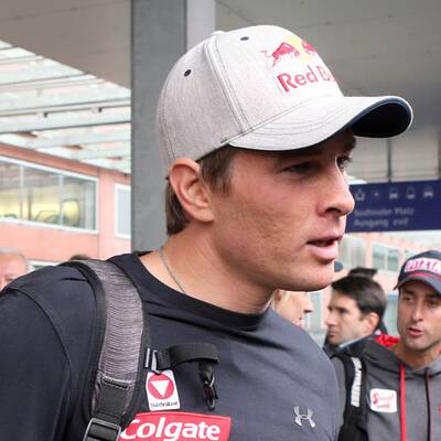 ÖSV-Stars präsentieren sich am Westbahnhof