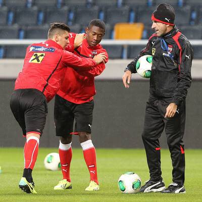 Die Bilder vom ÖFB-Abschlusstraining