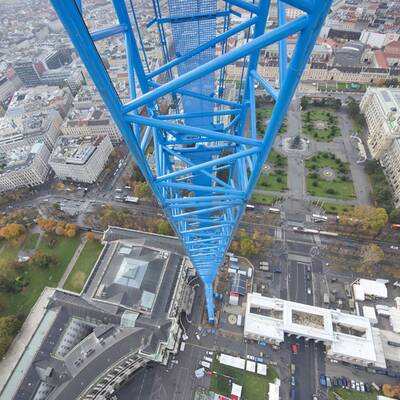 Die Bilder zum Rekord-Sprung