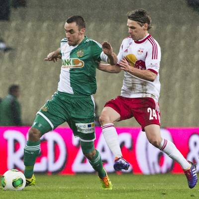 Die Bilder vom Rapid-Sieg gegen Salzburg