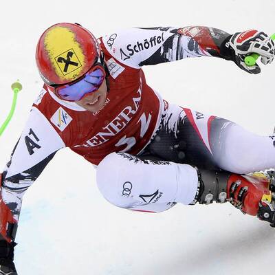 Die besten Bilder zum Super G