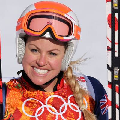 Bilder zur Damen-Super-Kombination