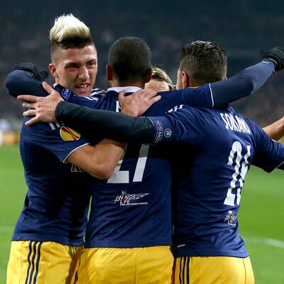 Die Bilder zu Ajax gegen Salzburg