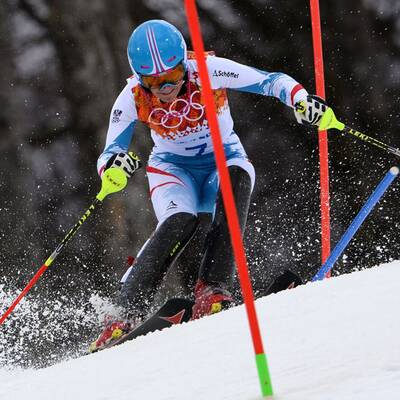 Die Bilder vom Damen Slalom