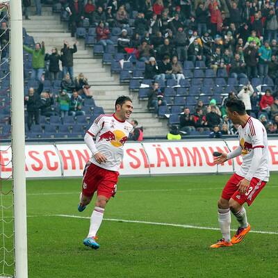 Bilder zu Salzburg gegen Rapid