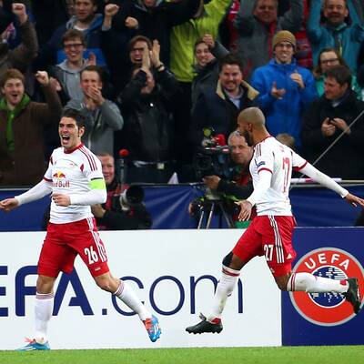 Die besten Bilder zu Salzburg vs. Basel