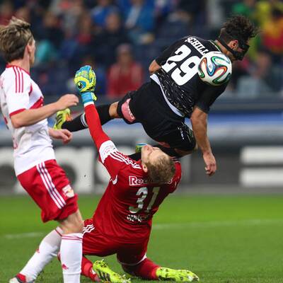 Bilder: Drama um Peter Gulacsi