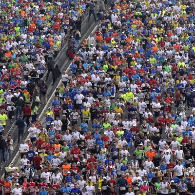 Bilder zum Wien-Marathon 