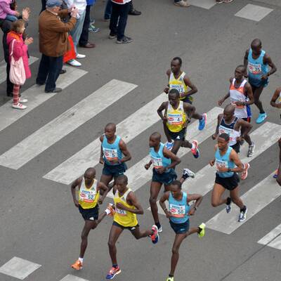 Bilder zum Wien-Marathon 