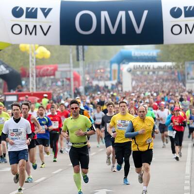 Bilder zum Wien-Marathon 