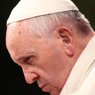 Franziskus betete mit tausenden Menschen