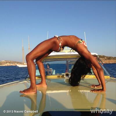 Stars von ihrer sportlichen Seite