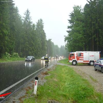 Sturmböen im Mühlviertel