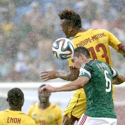 Die besten Bilder zu Kamerun vs. Mexiko