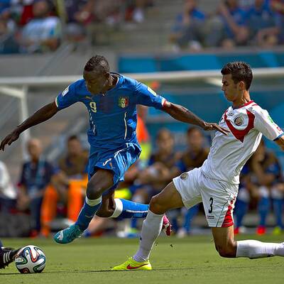 Bilder zu Italien vs. Costa Rica