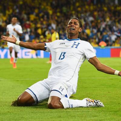 Bilder zu Honduras gegen Ecuador