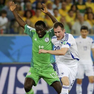 Bilder zu Bosnien gegen Nigeria
