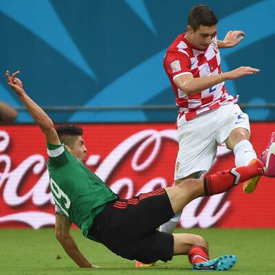 Bilder zu Kroatien gegen Mexiko