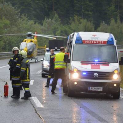 Die Bilder vom Unfall auf der A2