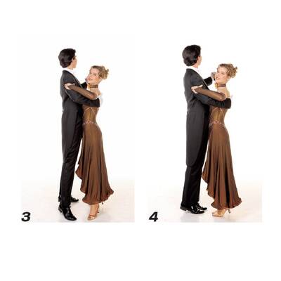 Tanzschritte: Quickstepp