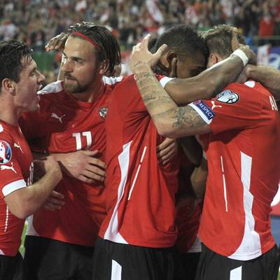 Die Bilder zu Österreich gegen Montenegro