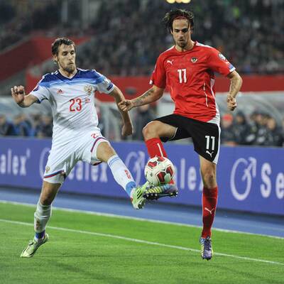 Bilder zu Österreich gegen Russland