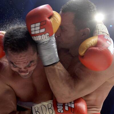 Die Bilder zum Klitschko-Sieg