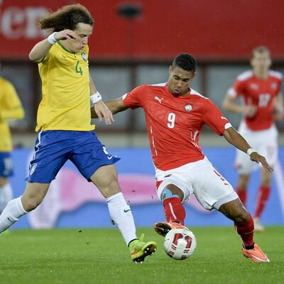 Die Bilder zu Österreich gegen Brasilien