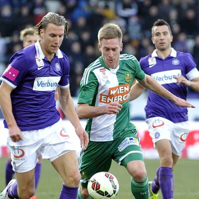 Die Bilder zum Derby Austria gegen Rapid