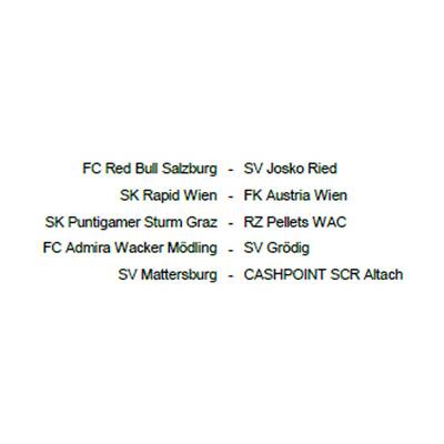 36.Runde 15. Mai 2016