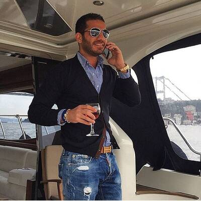 Instagram-Trend: Men & Wine