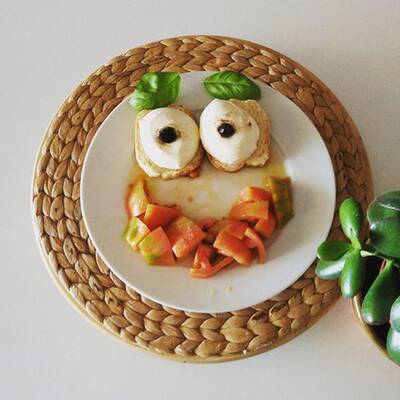 Smile! - Dieses Essen lächelt zurück! 