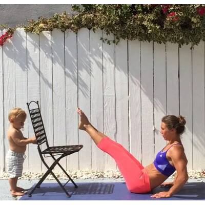 Die fittesten Mütter der Welt