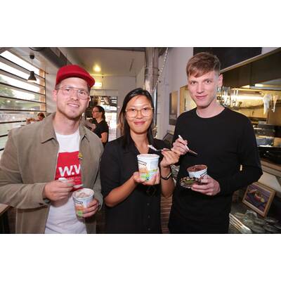 Ben & Jerry's Vegan Tasting in Wien