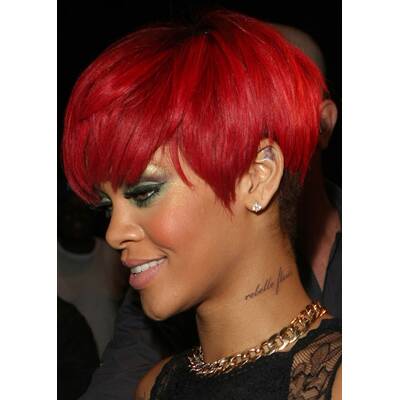 Rihannas Hairstyles