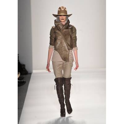 New York Fashion Week Tag 1