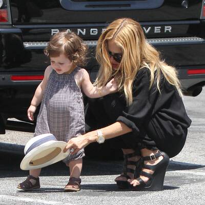 Rachel Zoe trägt viel zu enge Schuhe
