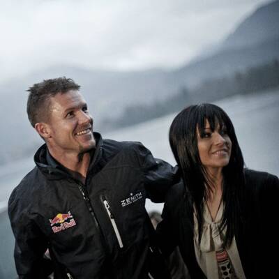 Freunde von Felix Baumgartner