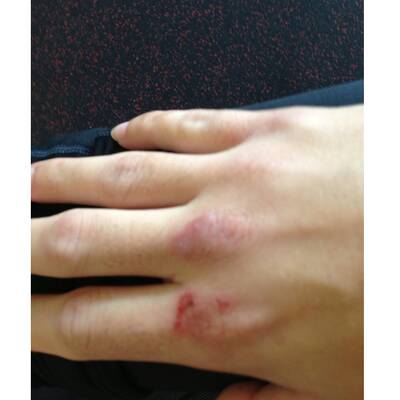 Sie trainiert bis zur totalen Erschöpfung